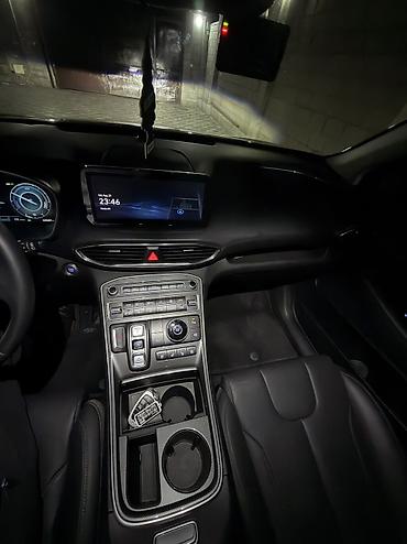 byd e6: Hyundai Santa Fe: 2022 г., 1.6 л, Автомат, Гибрид, Кроссовер — 4