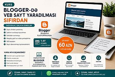 Kompüter kursları: Kompüter kursu: Proqramlaşdırma, Onlayn — 1