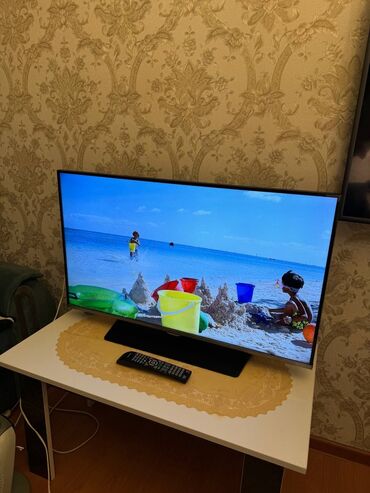 Televizorlar: 102 ekran led 245m krosnu daxilinde Samsung ideal veziyetde 600 manata