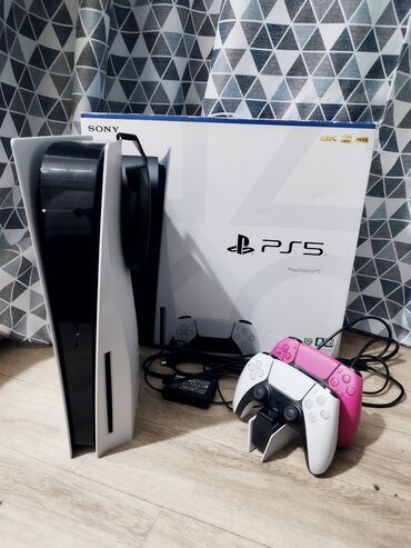 playstation 4 про: SONY PlayStation 5 FAT в идеальном состоянии (версия с дисководом) +