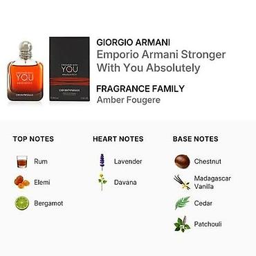 Парфюмерия: Emporio Armani Stronger With You Absolutely Parfum, 100 ml original — 3
