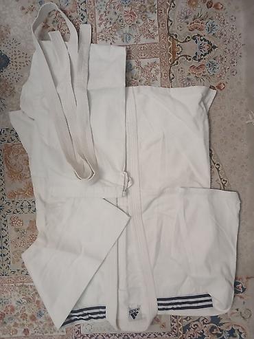 adidas: Adidas judogi dəsti - Brend: Adidas (orijinal loqolu model) - Rəng — 3