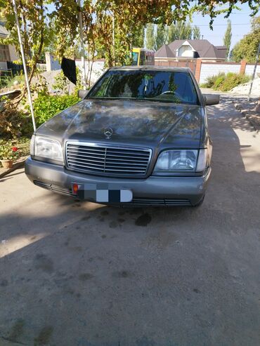 авто соболь: Mercedes-Benz S-Class: 1992 г., 2.9 л, Автомат, Дизель, Седан