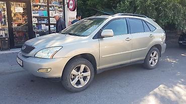 forut satsi: Lexus RX: 3.3 l | 2004 il Krossover — 7