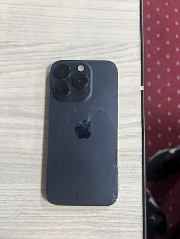 samsung snapdragon: IPhone 15 pro 256ГБ (визуально — тёмный/«Space Black») - Экран 6.1" — 1