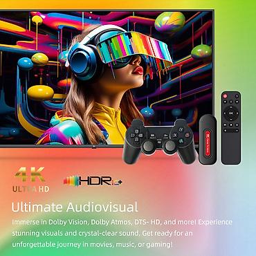 andromeda: Game TV Stick Q9 Pro — компактная Android-приставка для ТВ с игровым — 3