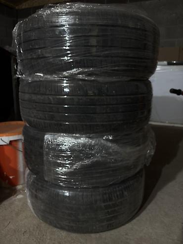 Шины 205 / 55 / R 16, Лето, Б/у, Комплект, Легковые, Корея, Kumho