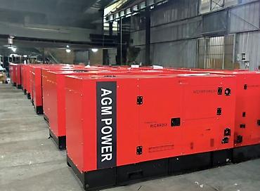 Оборудование для производства: Дизельные электростанции AGM POWER в шумозащитном кожухе — 3