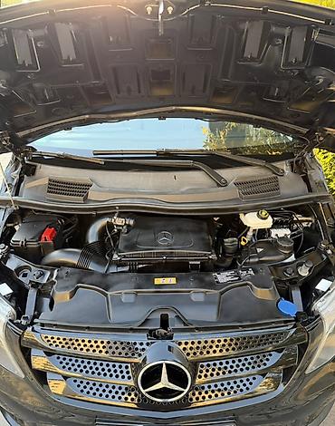 w124 coupe: Mercedes-Benz Vito: 2.1 l | 2018 il Van/Minivan — 1