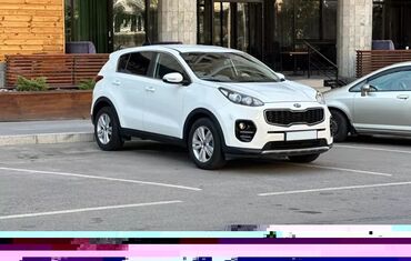 запчасть на мерс 814: Kia Sportage: 2016 г., 2 л, Автоматические, Дизель, Кроссовер