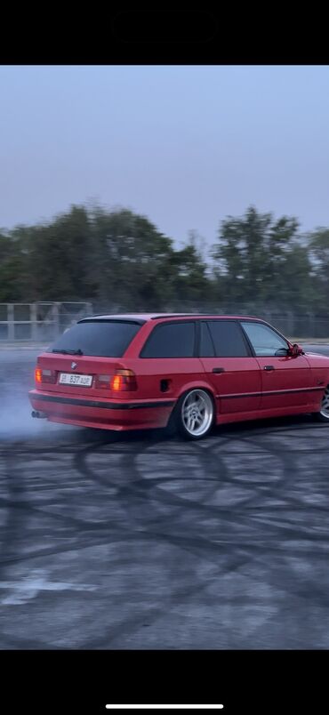 BMW: BMW 5 series: 1995 г., 3.2 л, Механика, Бензин, Универсал — 50