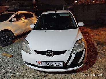mazda demio: Mazda Demio: 2006 г., 1.3 л, Автомат, Бензин, Хэтчбэк — 8