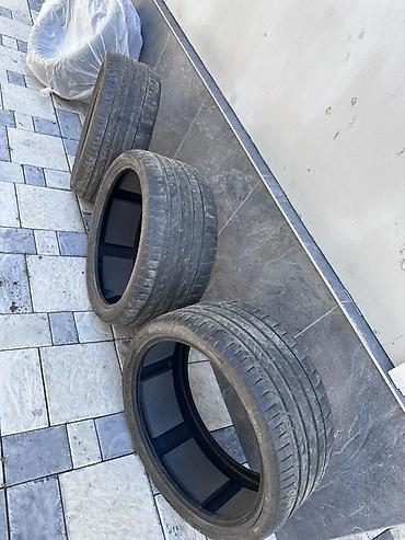квадри: Комплект летних шин Pirelli P Zero. - Размер: 255/35 R21 285/30/21 — 1