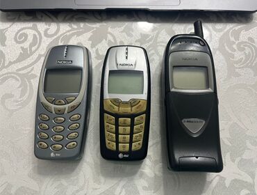 старые кнопочные телефоны: 📱 Продаю 3 оригинальных телефона Nokia (3360, 6161, 2260) ✔️ Nokia