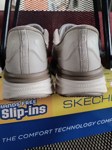 Women's Sneakers and athletic shoes: Skechers, 40, bоја - Bež — 8