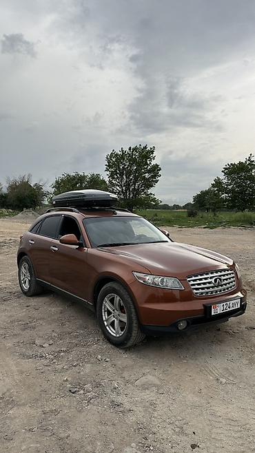 порш турбо с: Infiniti FX35: 2003 г., 3.5 л, Автомат, Бензин, Кроссовер — 2