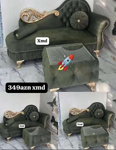 divan şəkilləri: Yeni, Klassik divan, Pufik, Bazasız, Açılmayan — 2