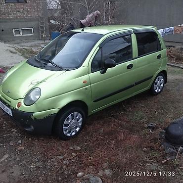 Daewoo: Daewoo Matiz: 2001 г., 0.8 л, Механика, Бензин, Купе — 4