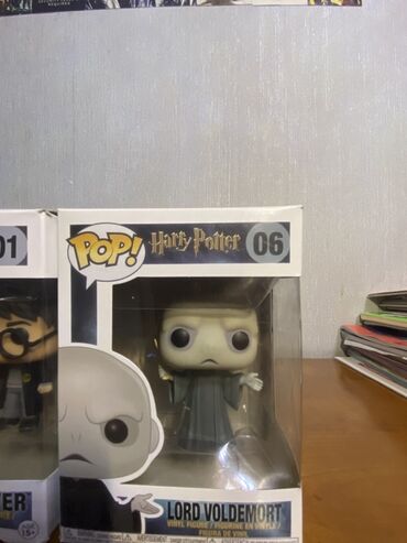 Охота и рыбалка: Funko POP! Harry Potter seriyasından Lord Voldemort vinil fiquru