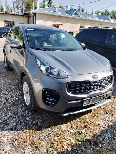 продаю спиринтер: Kia Sportage: 2018 г., 2 л, Типтроник, Дизель, Кроссовер