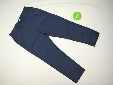 szerokie spodnie pull: Spodnie materiałowe damskie, rozmiar 2XS — 2