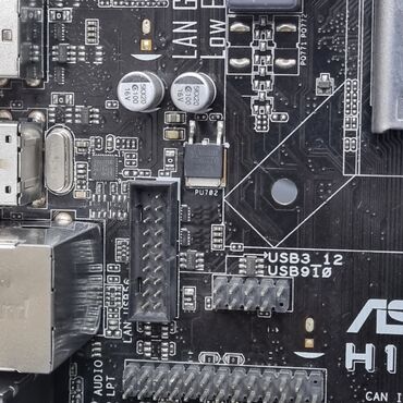 Материнские платы: Материнская плата, Б/у, Asus, LGA1151, Для ПК — 6