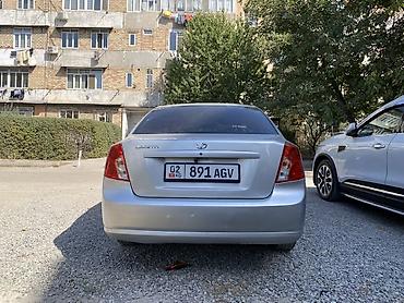 бишкек авто салон: Daewoo Lacetti: 2008 г., 1.6 л, Автомат, Газ, Седан — 6