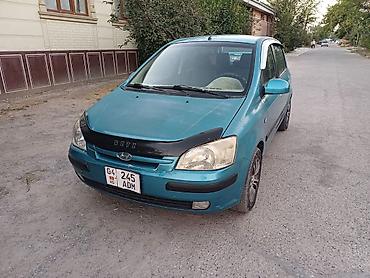 гольф 3 купе: Hyundai Getz: 2003 г., Механика, Бензин, Хэтчбэк — 9