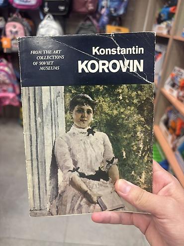 İncəsənət və kolleksiyalar: Konstantin Korovin – bədii reproduksiyalar dəsti - “From the Art — 2
