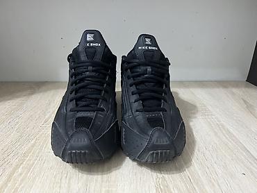 Мужская обувь: Мужские кроссовки, 41, Nike, Б/у, цвет - Черный, Самовывоз — 2