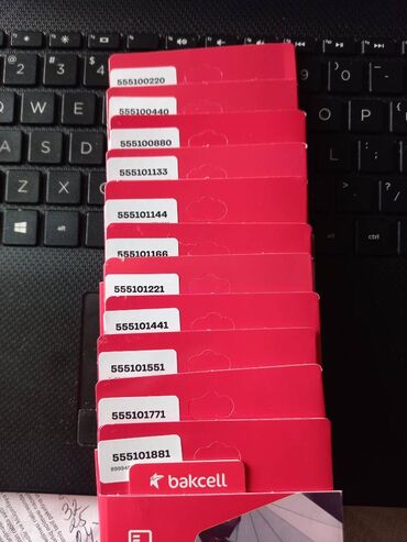 SİM-kartlar: Nömrə: ( 050 ) ( 8994466 ), Yeni — 11