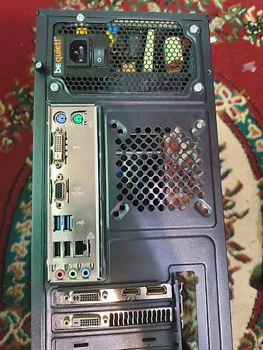 socket 1155: Компьютер, ядер - 4, ОЗУ 8 ГБ, Для работы, учебы, Б/у, Intel Core i5, HDD + SSD — 8