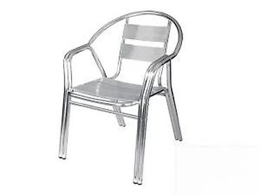 Stolice: BASTENSKI STO PRECNIKA 100 CM NOV STO METAL-STAKLO ZA TERASU | Cene — 14