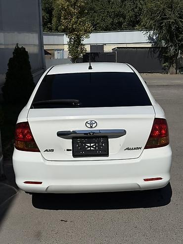 d 4d: Toyota Allion: 2003 г., 1.8 л, Автомат, Бензин, Седан — 5