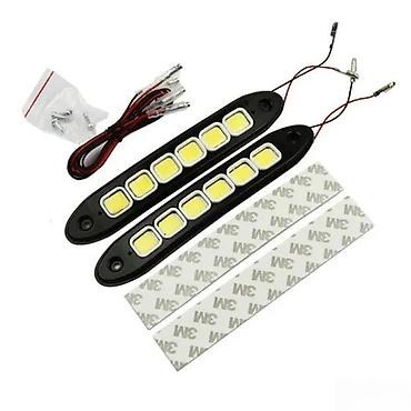 piccolo motor: Led dnevno svetlo COB 26cm. COB led dnevno svetlo extremno jako - — 5