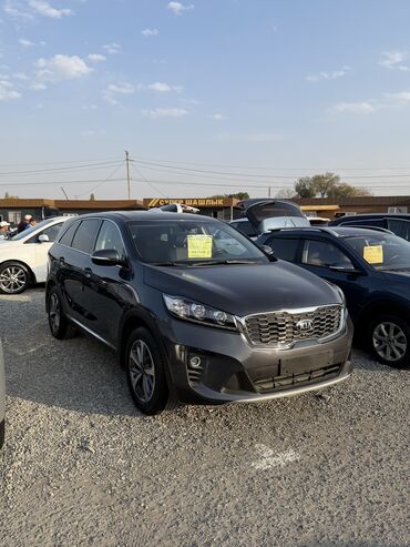 продаю связи с переездом: Kia Sorento: 2019 г., 2 л, Автомат, Дизель, Кроссовер
