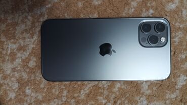 айфон 11 цена бишкек бу: IPhone 12 Pro, Колдонулган, 128 ГБ, Black Titanium, Каптама, 74 %