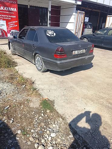 значок mercedes: Mercedes-Benz C-Class: 1997 г., 1.8 л, Механика, Бензин, Седан — 4