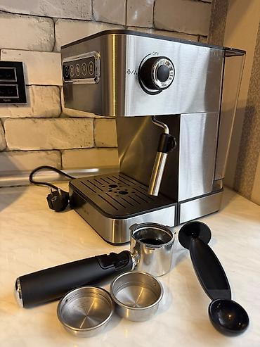 cappuccino aparati: Eurolux kofe aparatı, demək olar ki istifadə edilməyib - Korpus — 2
