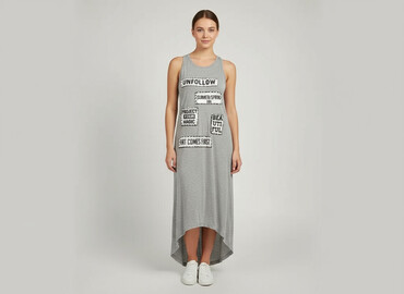 koszule nocne c a: Sukienka damska, rozmiar XS