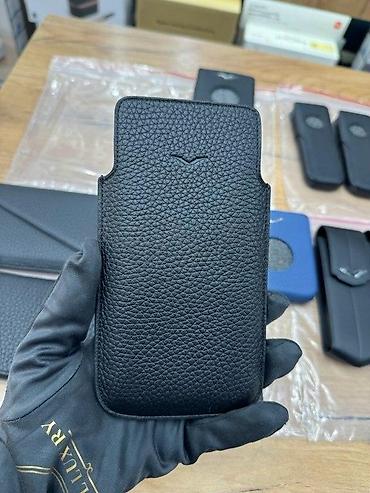 kabrolar telefon ucun: "Vertu Metavertu 2 Max Calf Skin Jade Black 512GB/12GB" arxalığı — 4