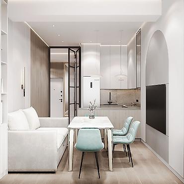 Ремонт под ключ: ЕВРОРЕМОНТ ПОД КЛЮЧ В БИШКЕКЕ — ОТ $150/м² 🔑 Хотите получить готовую — 18