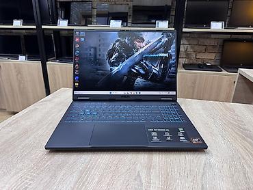 İşlənmiş ASUS TUF Gaming, 16 ", AMD Ryzen 9, 1 TB, Ünvandan götürmə, Ödənişli çatdırılma, Rayonlara çatdırılma lalafo.az -da İşlənmiş ASUS TUF Gaming, 16 ", AMD Ryzen 9, 1 TB, Ünvandan götürmə, Ödənişli çatdırılma, Rayonlara çatdırılma