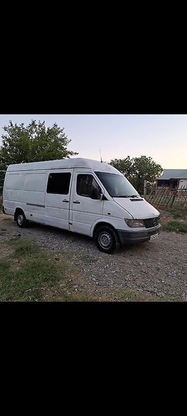 Mercedes-Benz: Mercedes-Benz Спринтер: 1999 г., 2.9 л, Механика, Дизель — 5