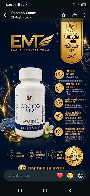 kokelden vitaminler: Forever qida əlavələri – arı məhsulları və mineralların gücü bir arada — 8