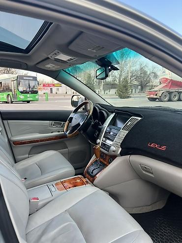 Lexus: Lexus RX: 2008 г., 3.5 л, Автомат, Бензин, Кроссовер — 10