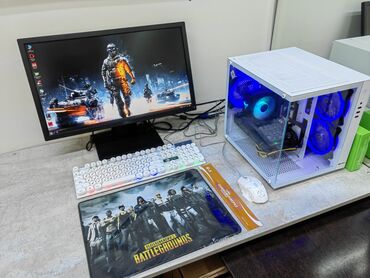 Компьютер, ядер - 8, Игровой, Б/у, Intel Core i7, HDD + SSD
