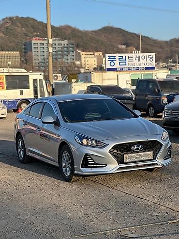 Hyundai: Hyundai Sonata: 2021 г., 2 л, Автомат, Газ, Седан — 1