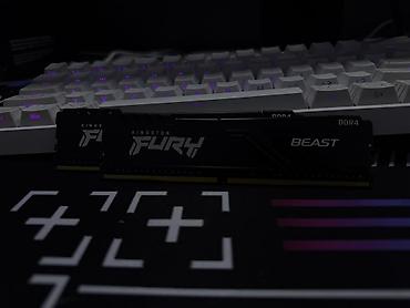 Kingston Fury Beast DDR4 32+32GB DDR4 3200MHZ CL16 Состояние