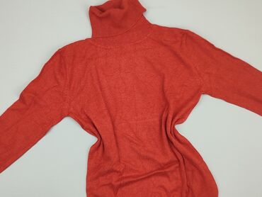 czerwone bluzki bonprix: Sweter, L (EU 40), condition - Good